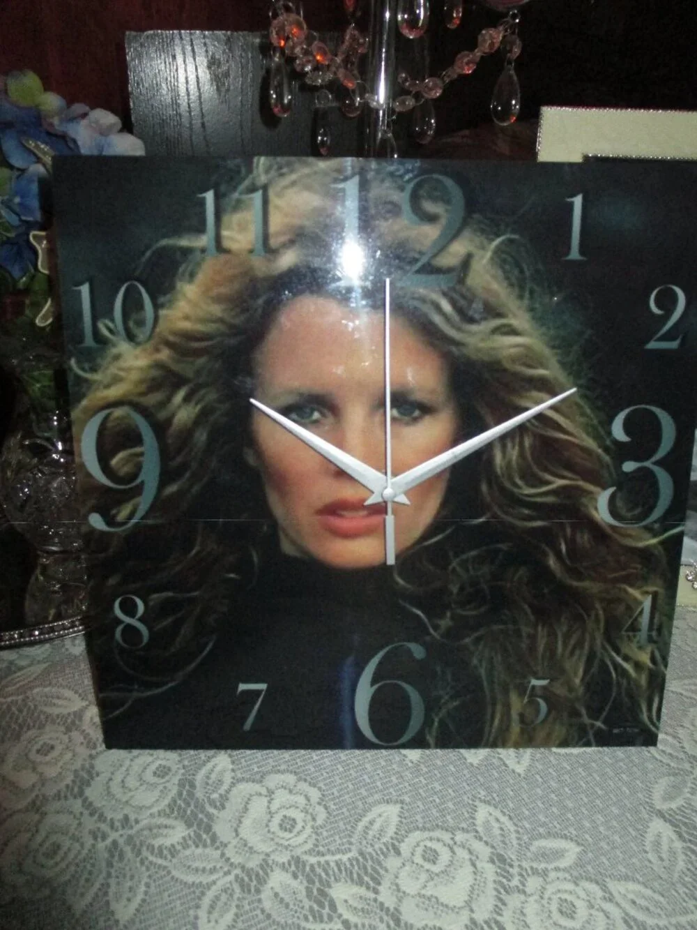 Kim Basinger Clock
